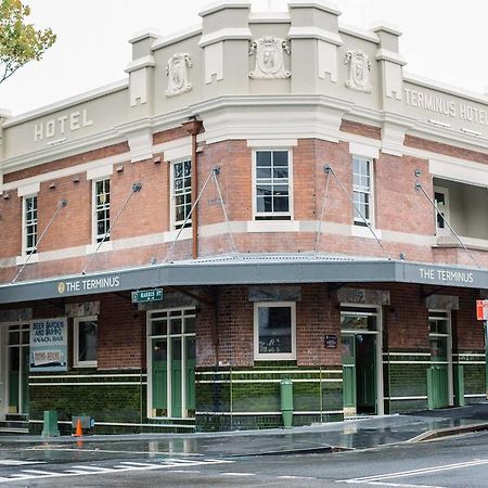 Terminus Hotel Pyrmont Sydney Exterior photo