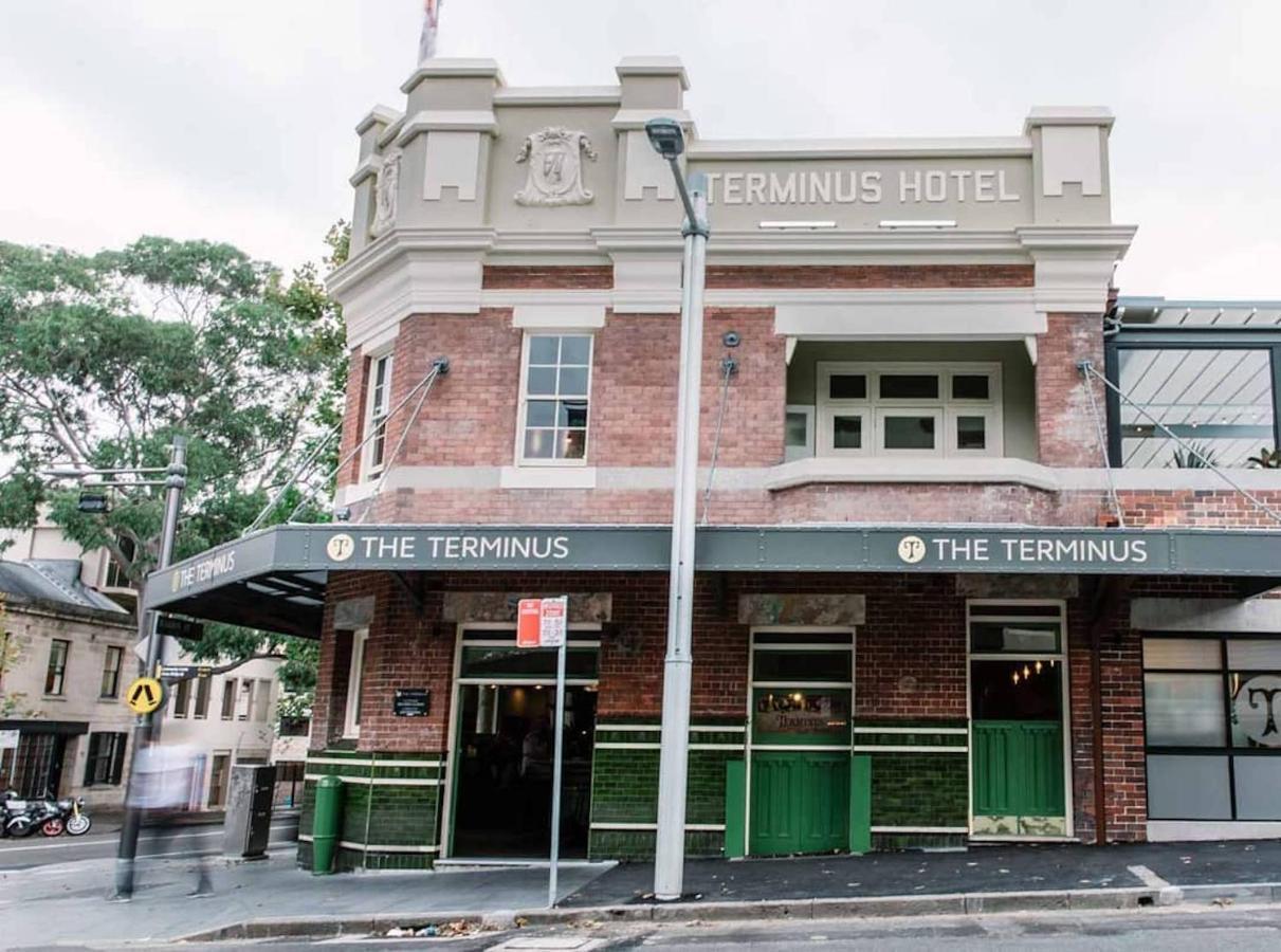 Terminus Hotel Pyrmont Sydney Exterior photo