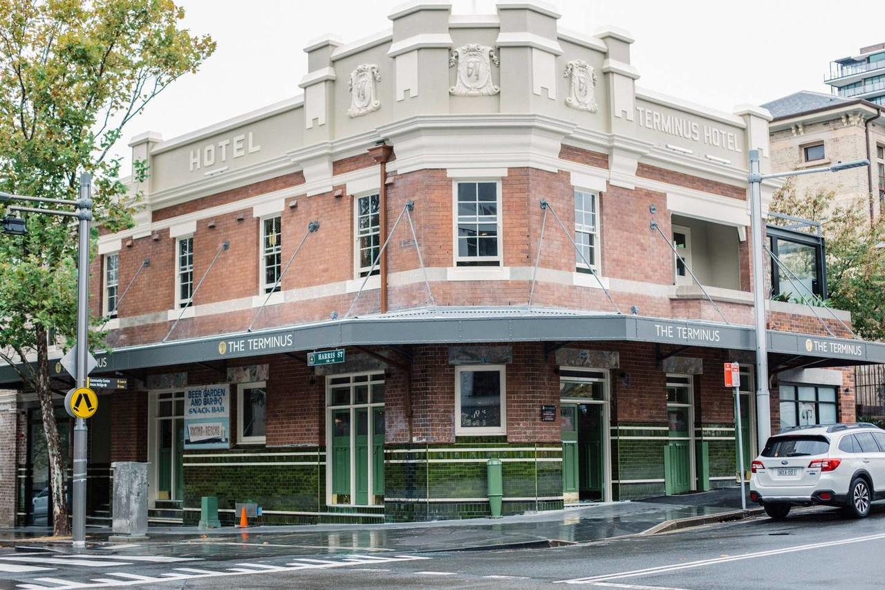 Terminus Hotel Pyrmont Sydney Exterior photo